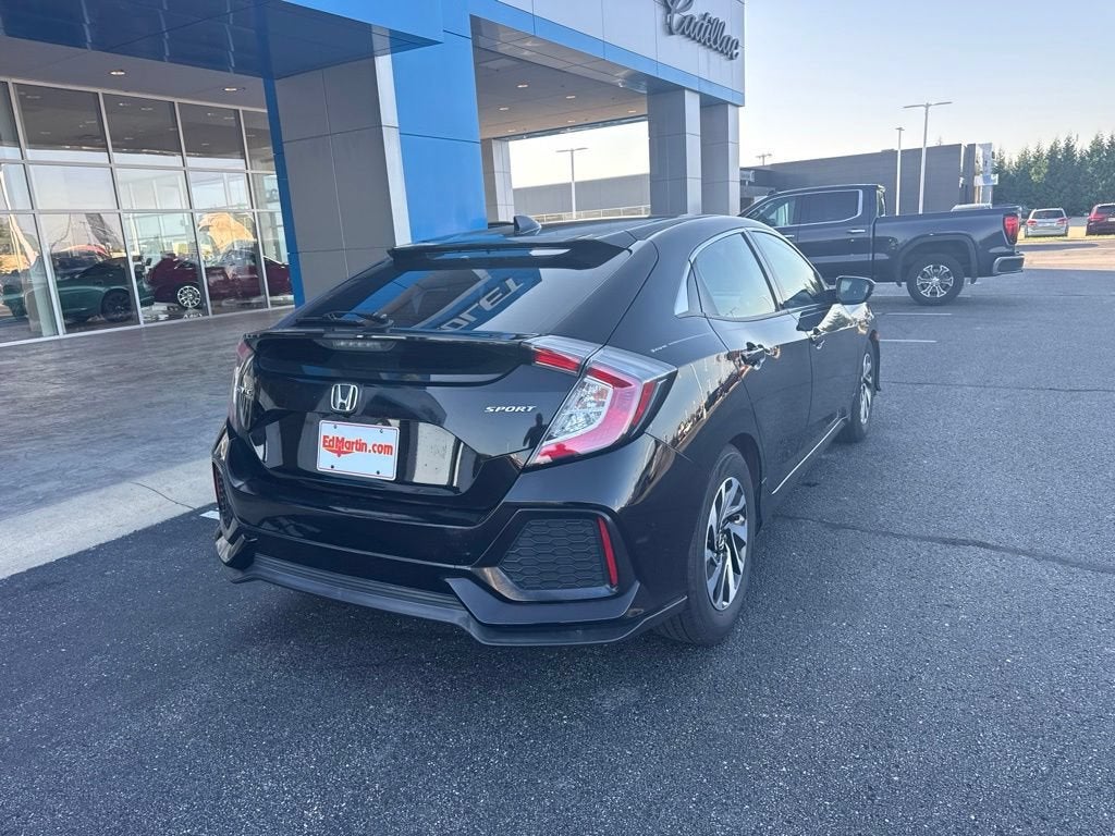 2017 Honda Civic LX