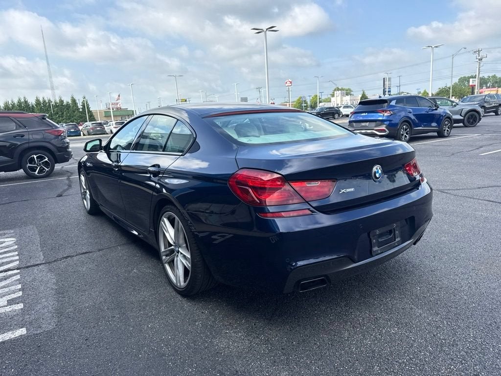 2015 BMW 650i Gran Coupe xDrive