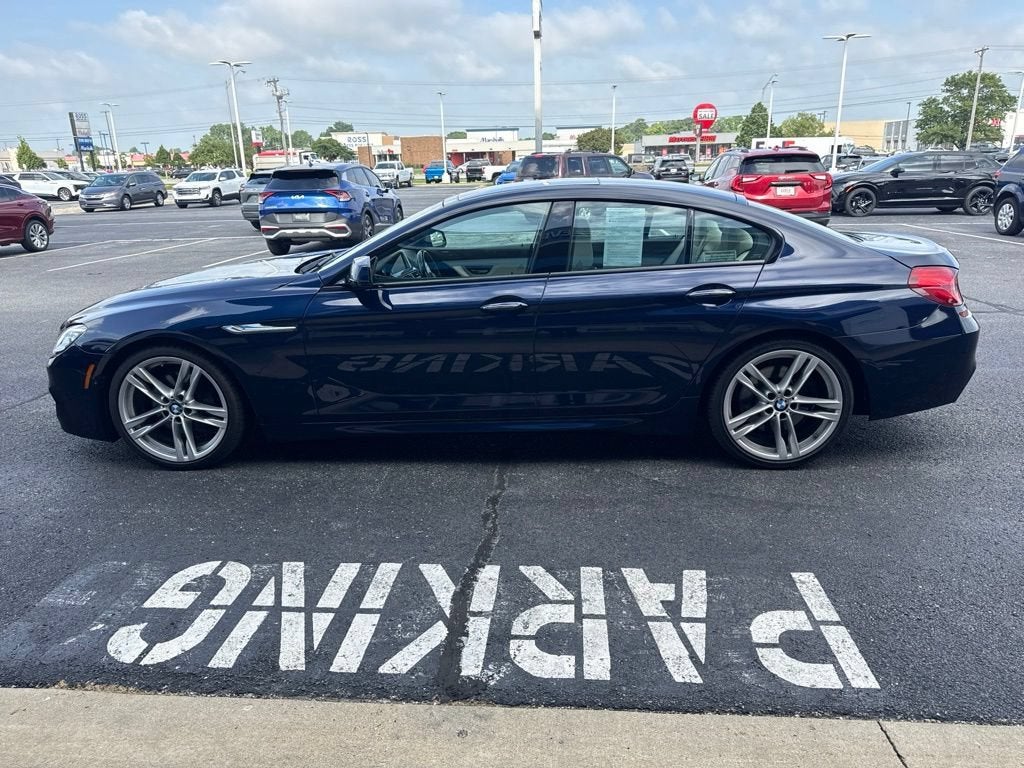 2015 BMW 650i Gran Coupe xDrive