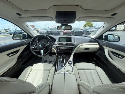 2015 BMW 650i Gran Coupe xDrive