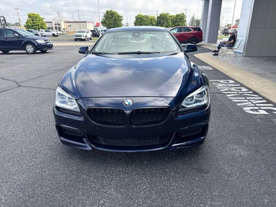 2015 BMW 650i Gran Coupe xDrive