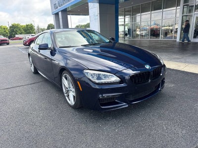 2015 BMW 650i Gran Coupe xDrive