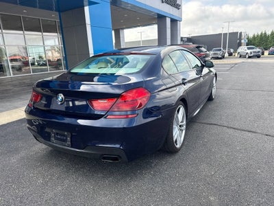 2015 BMW 650i Gran Coupe xDrive