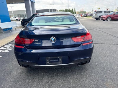 2015 BMW 650i Gran Coupe xDrive