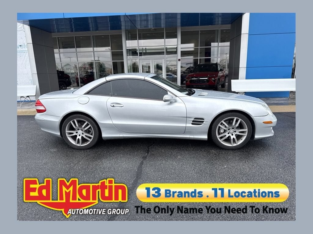 2008 Mercedes-Benz SL-Class V8