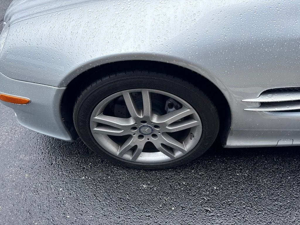 2008 Mercedes-Benz SL-Class V8