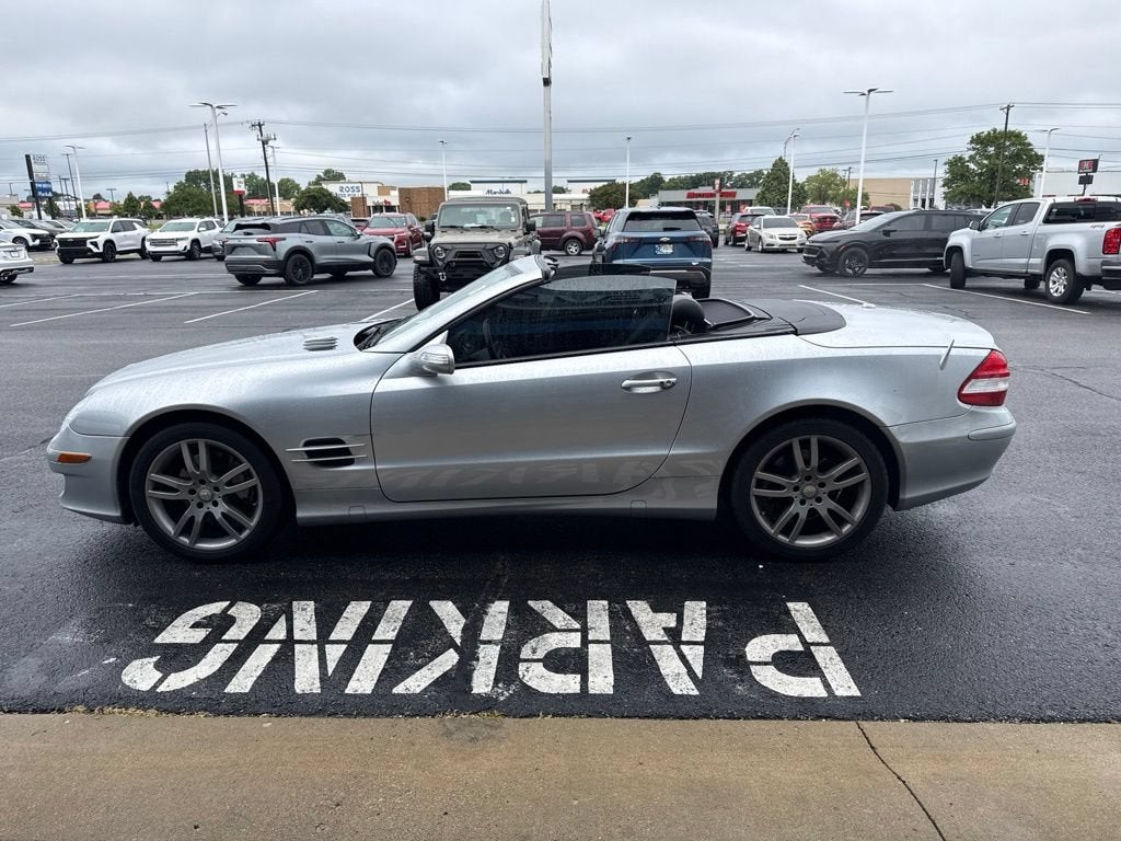 2008 Mercedes-Benz SL-Class V8