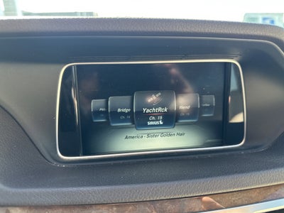 2016 Mercedes-Benz E-Class E 350 Luxury