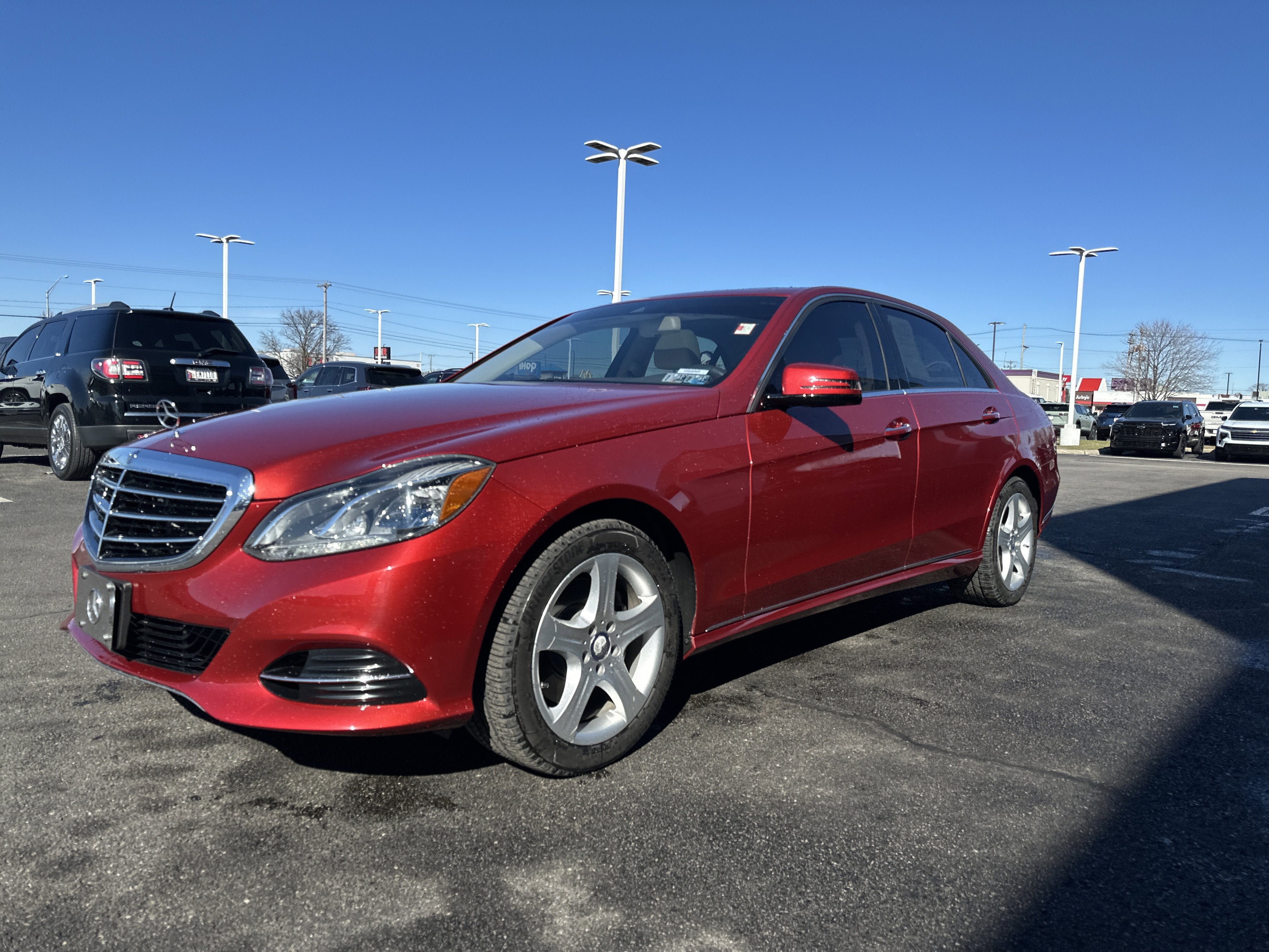 2016 Mercedes-Benz E-Class E 350 Luxury