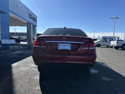 2016 Mercedes-Benz E-Class E 350 Luxury