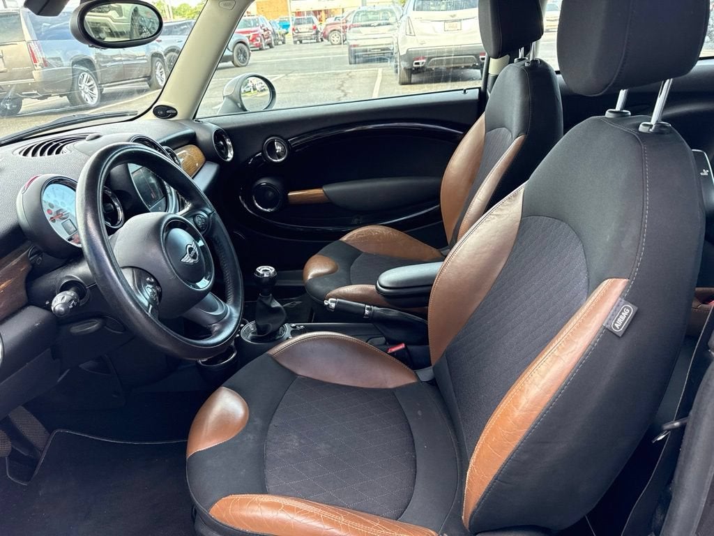 2012 MINI Cooper 2DR CPE