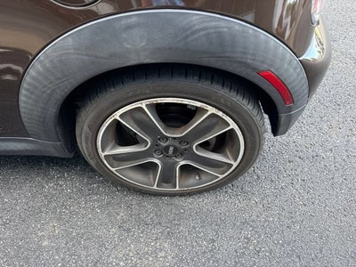 2012 MINI Cooper 2DR CPE