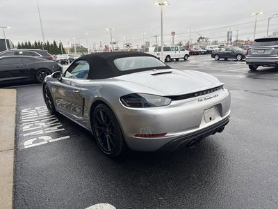 2025 Porsche 718 Boxster GTS 4.0