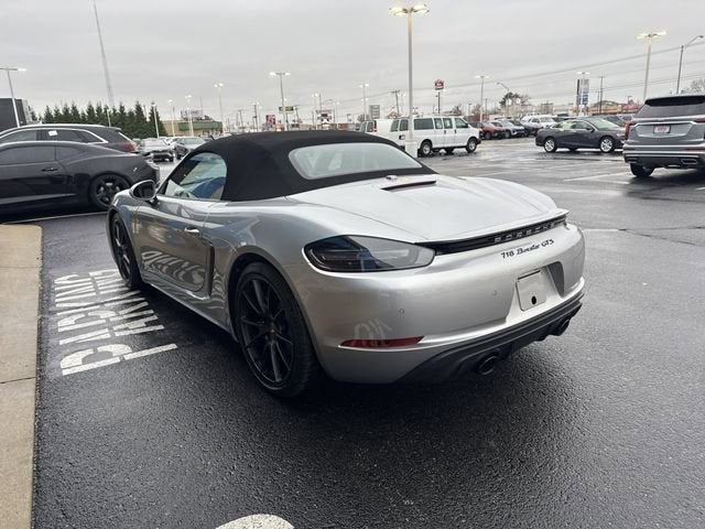 2025 Porsche 718 Boxster GTS 4.0