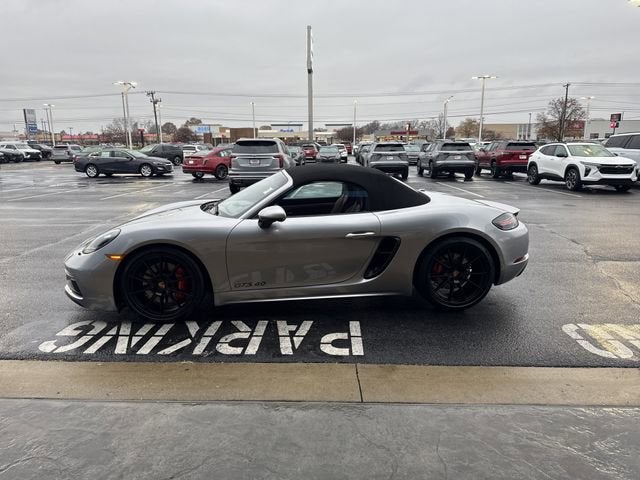 2025 Porsche 718 Boxster GTS 4.0