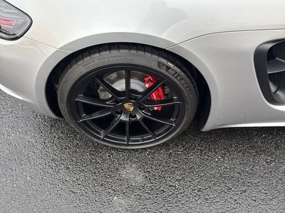 2025 Porsche 718 Boxster GTS 4.0