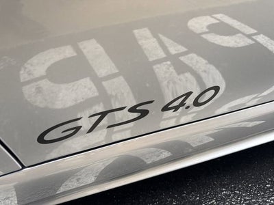 2025 Porsche 718 Boxster GTS 4.0