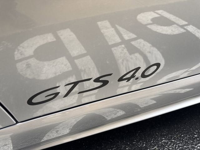 2025 Porsche 718 Boxster GTS 4.0