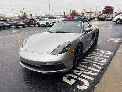 2025 Porsche 718 Boxster GTS 4.0
