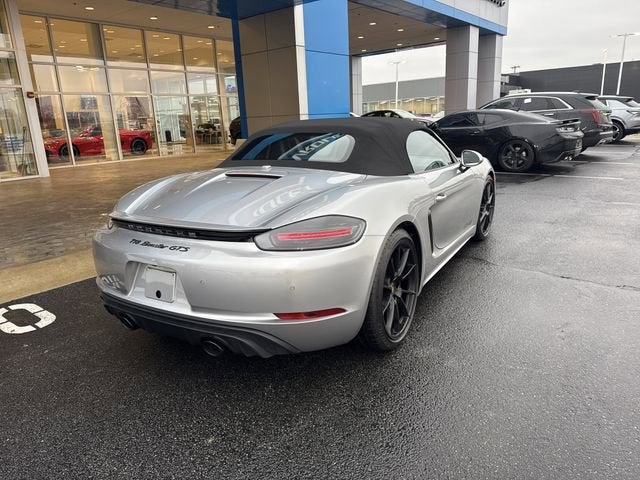 2025 Porsche 718 Boxster GTS 4.0