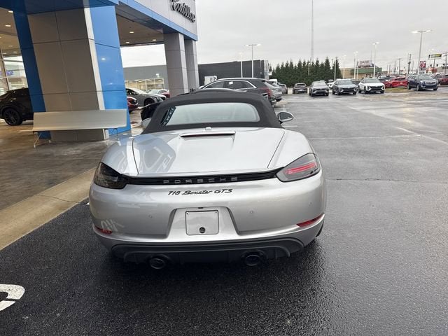 2025 Porsche 718 Boxster GTS 4.0