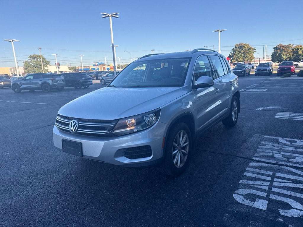2017 Volkswagen Tiguan 2.0T Wolfsburg Edition