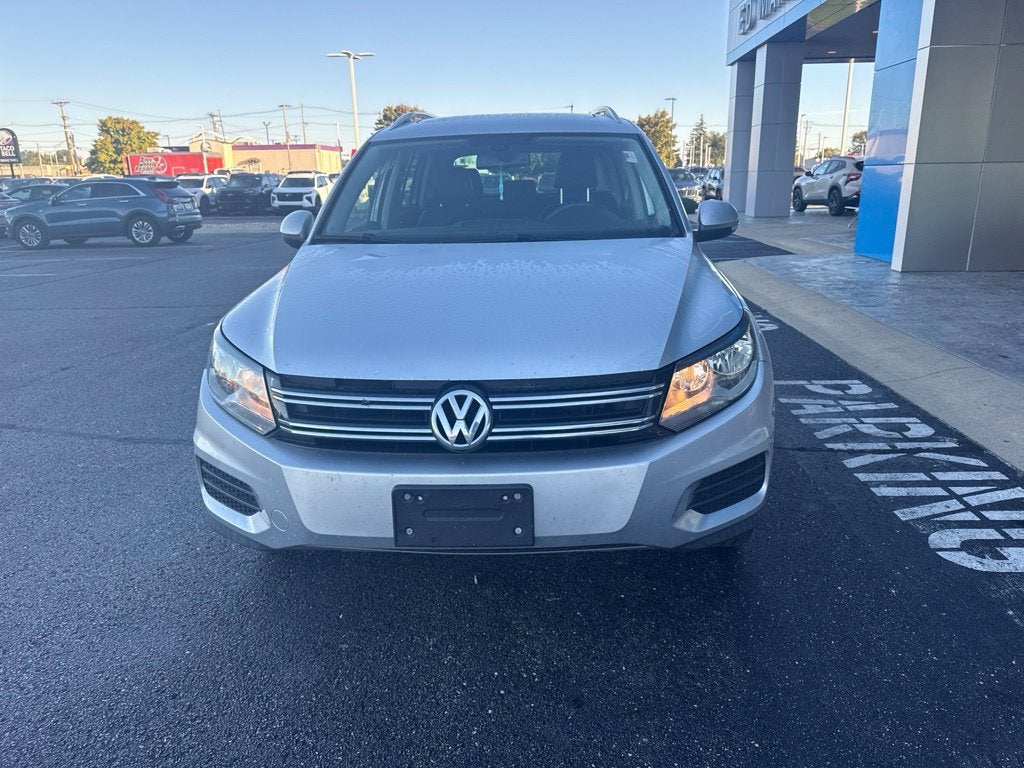 2017 Volkswagen Tiguan 2.0T Wolfsburg Edition