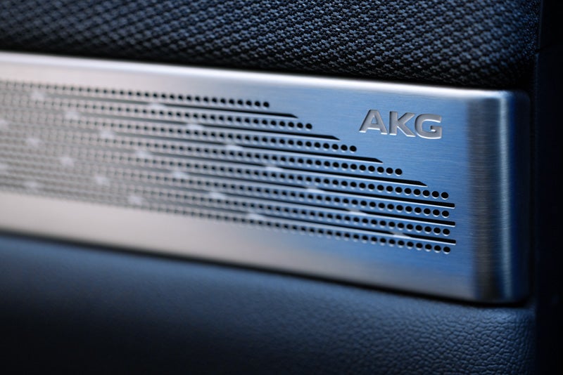 Close-up View of the AKG Studio Audio Speaker | Ed Martin Cadillac in ANDERSON IN